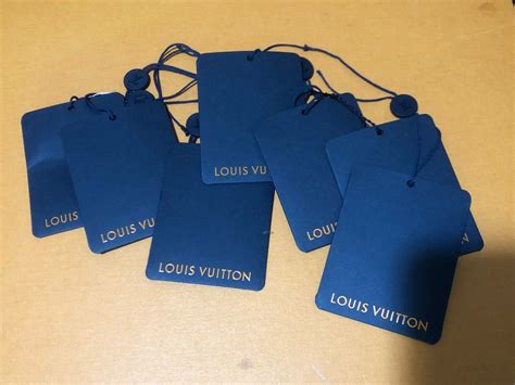 money on Louis Vuitton label